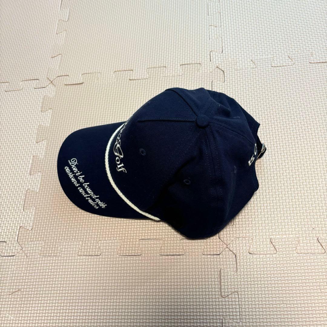 FR2 GOLF エフアールツーゴルフ　キャップ　ロゴ　刺繍　ワッペン