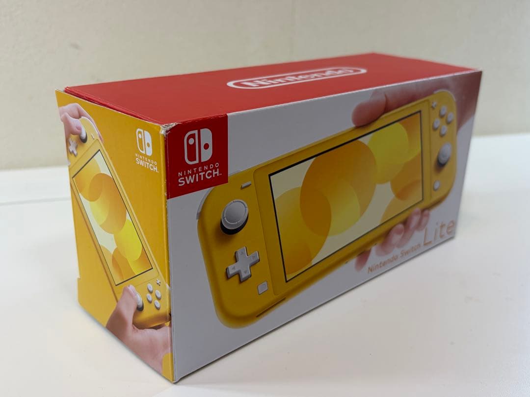Nintendo switch Lite HDH-001 動作品