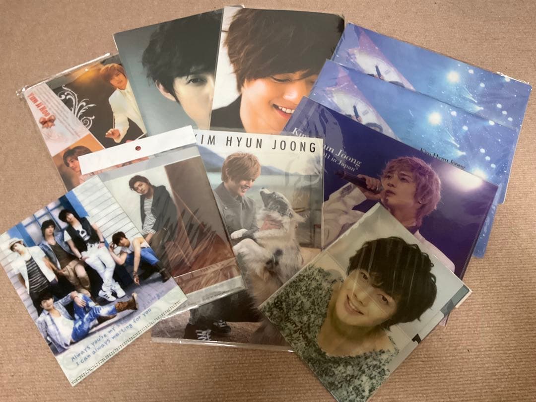キム·ヒョンジュン 雑誌 グッズ まとめ売り