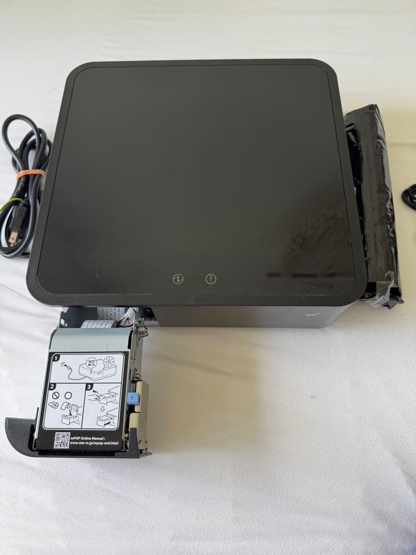 美品 mPOP レシートプリンター AirREGI対応