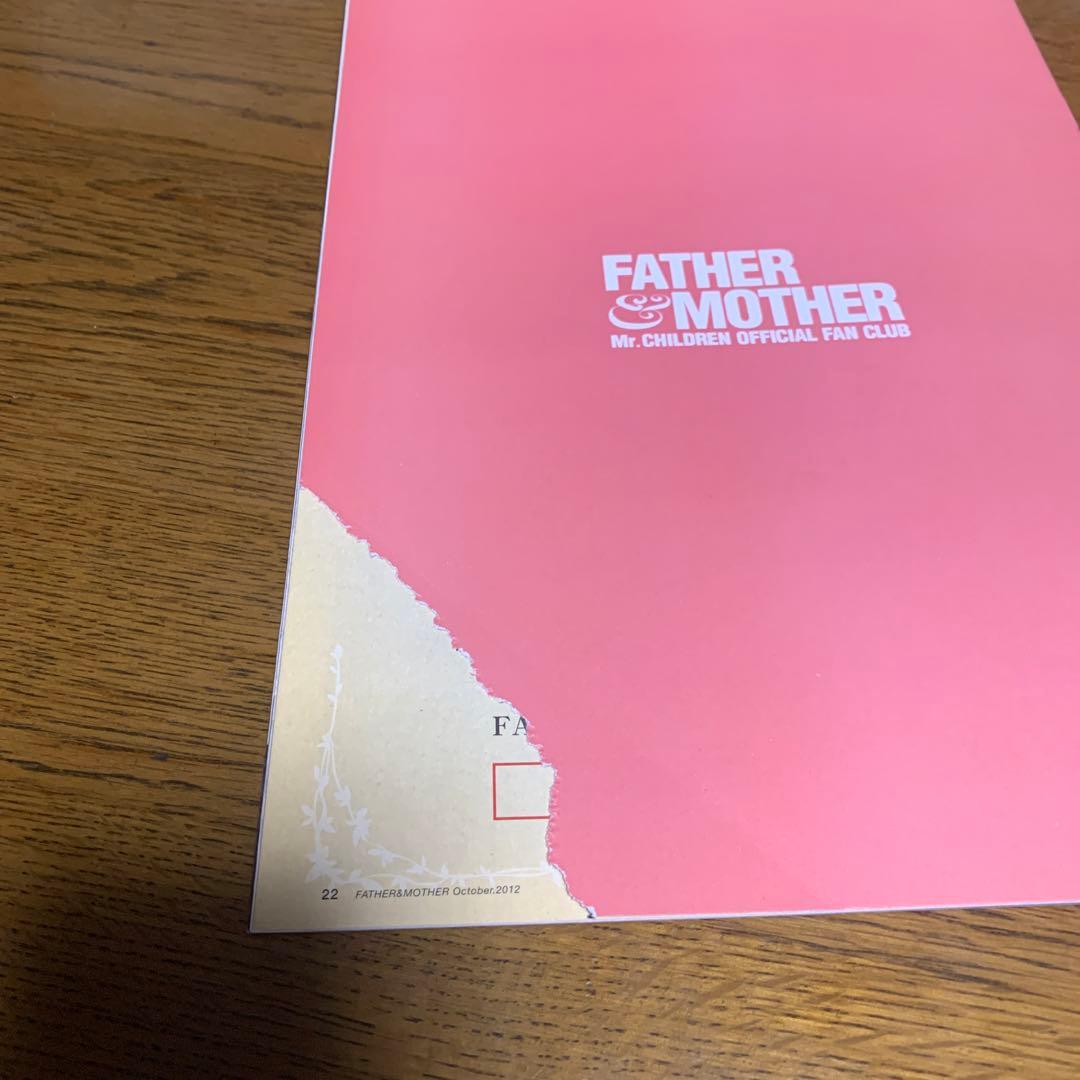 その他 Mr. Children official fan club magazine