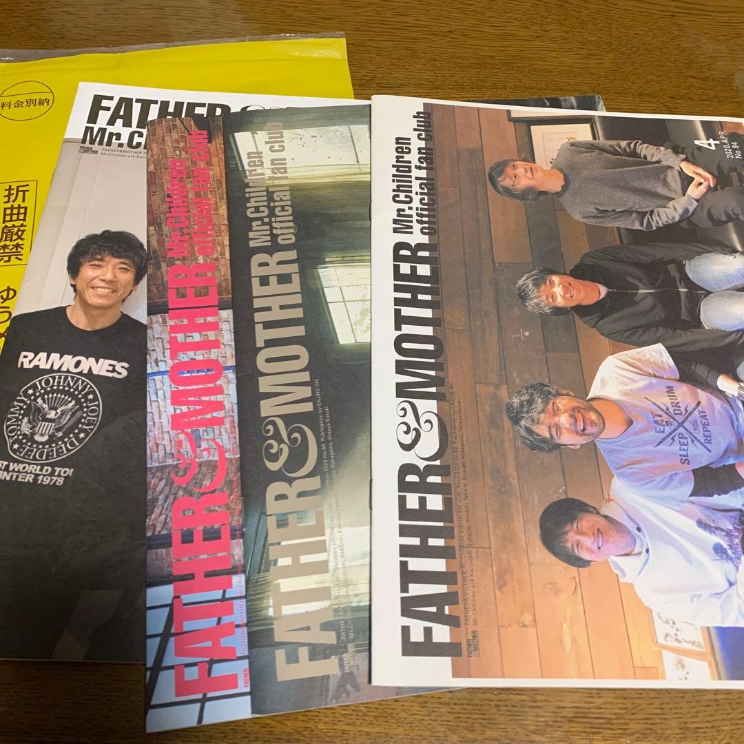 その他 Mr. Children official fan club magazine