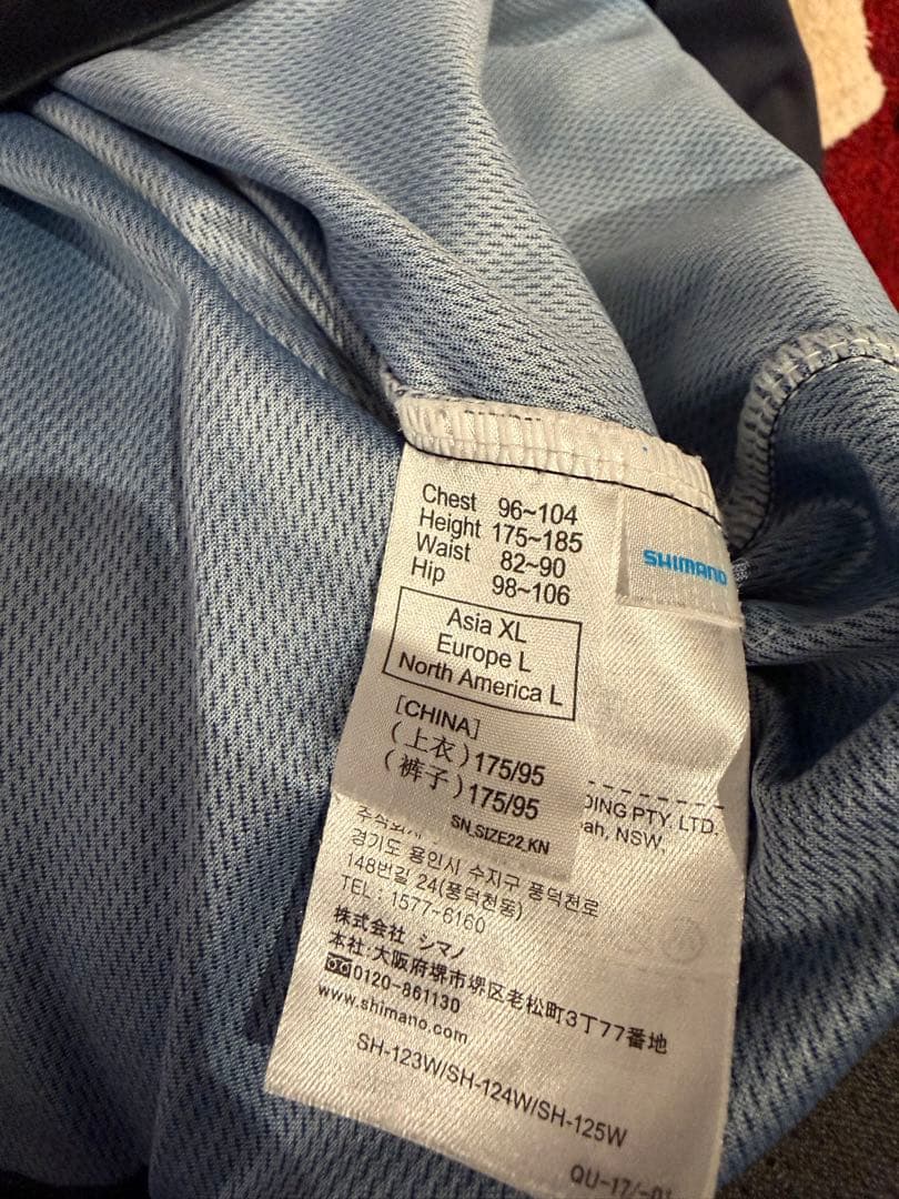 SHIMANO NEXUS キャップ グレーフローティングベスト インナー