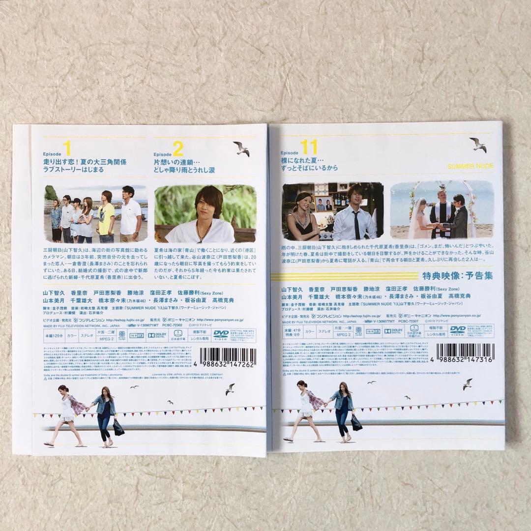 SUMMER NUDE サマーヌード ディレクターズカット版 全６巻 DVD