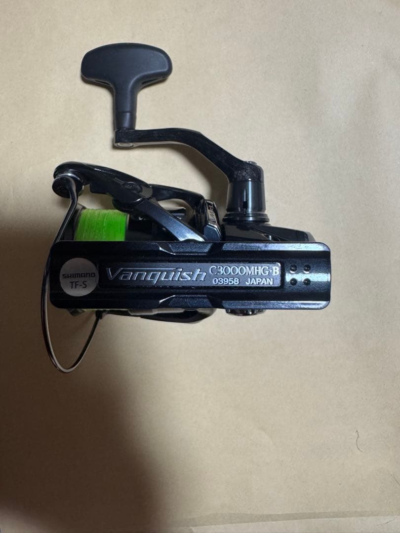シマノ 19 ヴァンキッシュ　C3000MHG スピニングリール