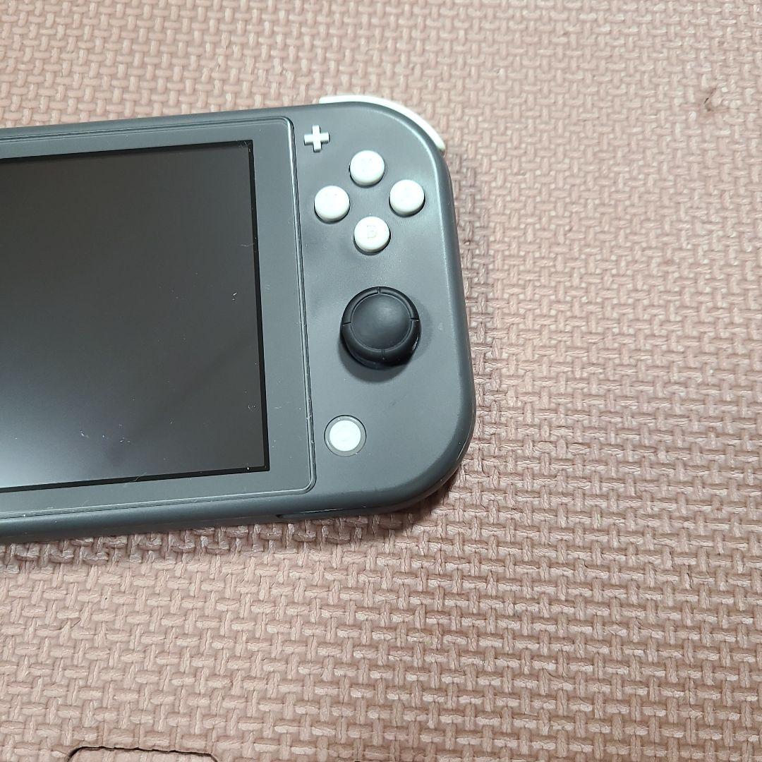 Nintendo Switch Lite グレー 0074