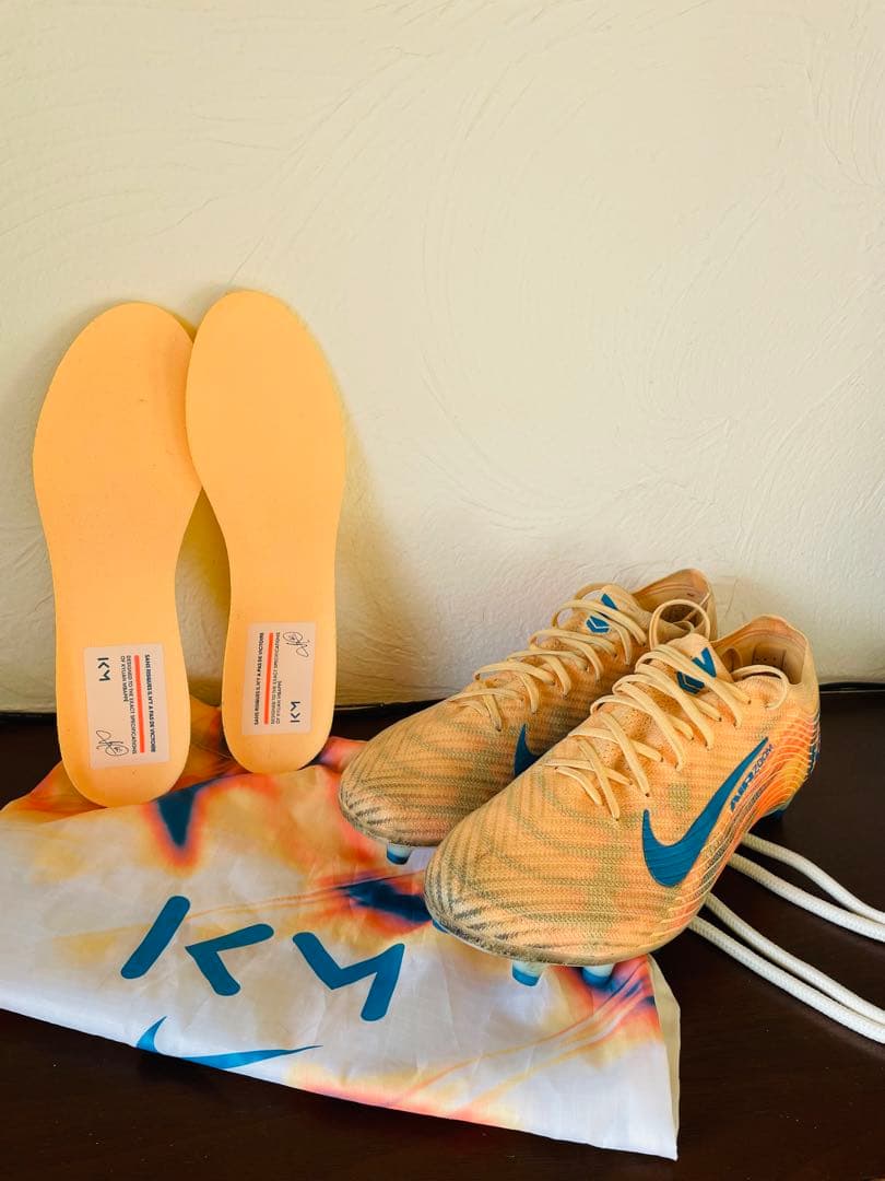 1回使用Nike マーキュリアル ヴェイパー 16 エリート KM AG-PRO