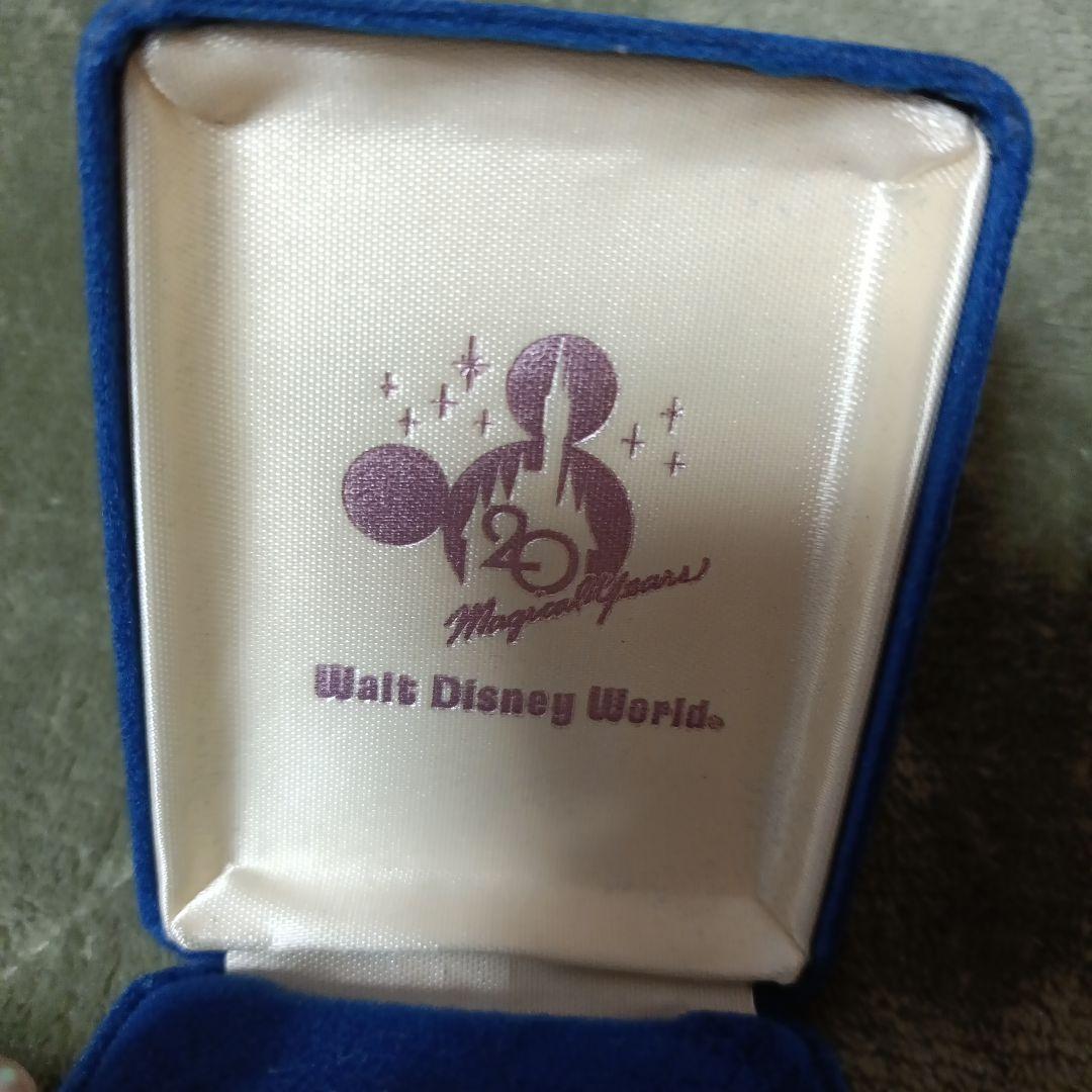 1991年 ディズニーワールド 20周年記念銀貨　3枚おまとめ