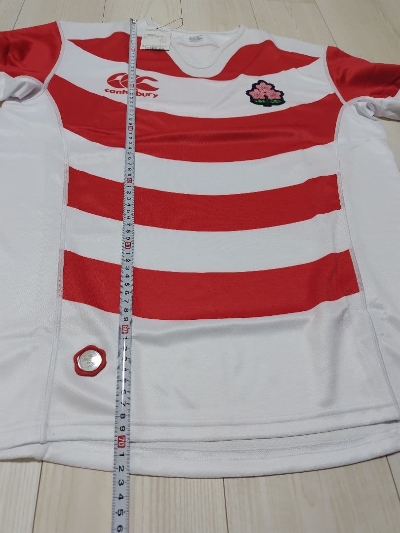 希少　新品未着用　 CANTERBURY ラグビー日本代表 レプリカジャージ L