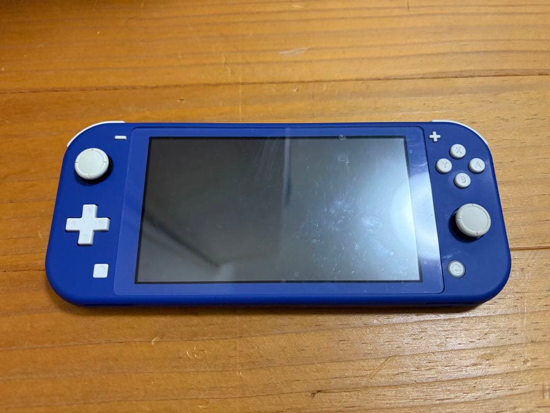Nintendo Switch Liteブルー　本体・箱・ACアダプター・ケース