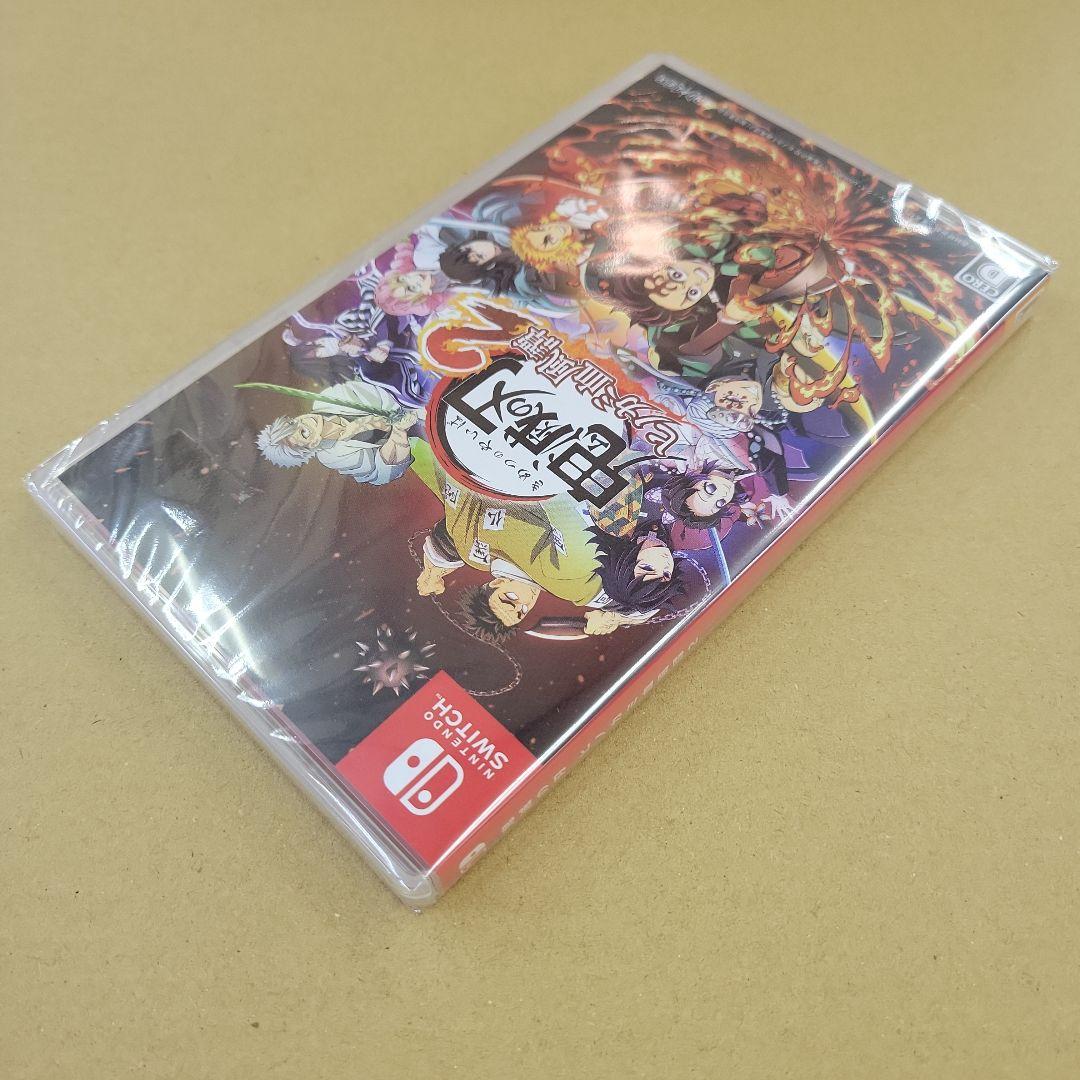 【新品未開封】switchソフト 鬼滅の刃 ヒノカミ血風譚2