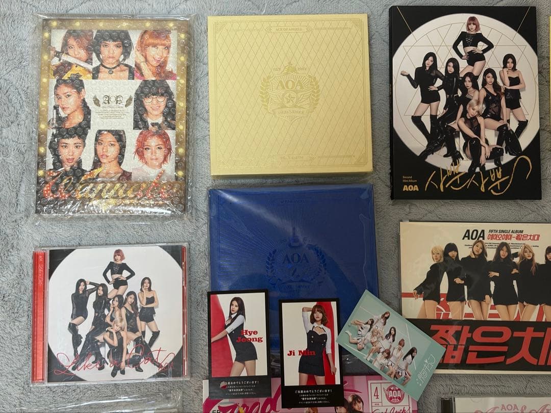 AOA - K-POP アルバム　セット‼️