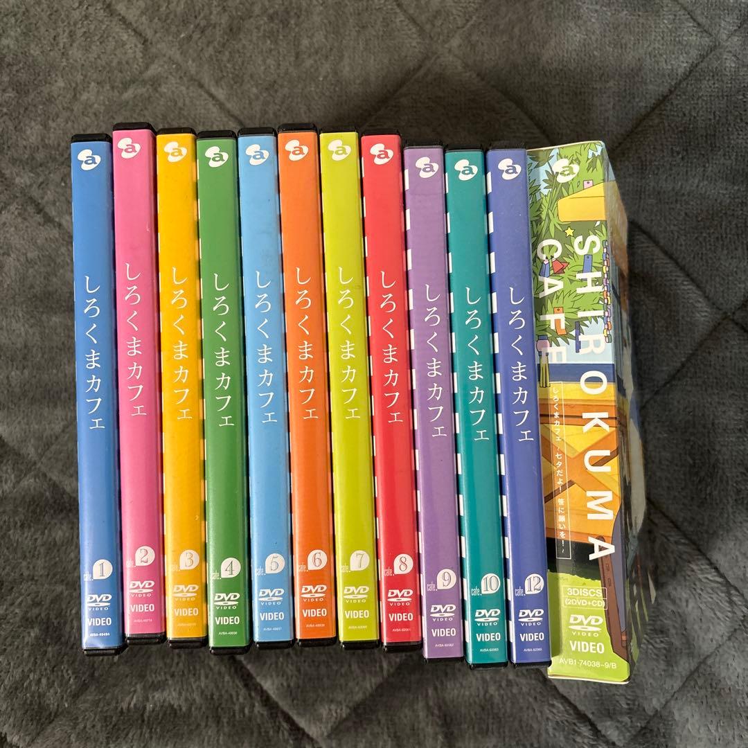しろくまカフェ DVD セット七夕だよ笹に願いを