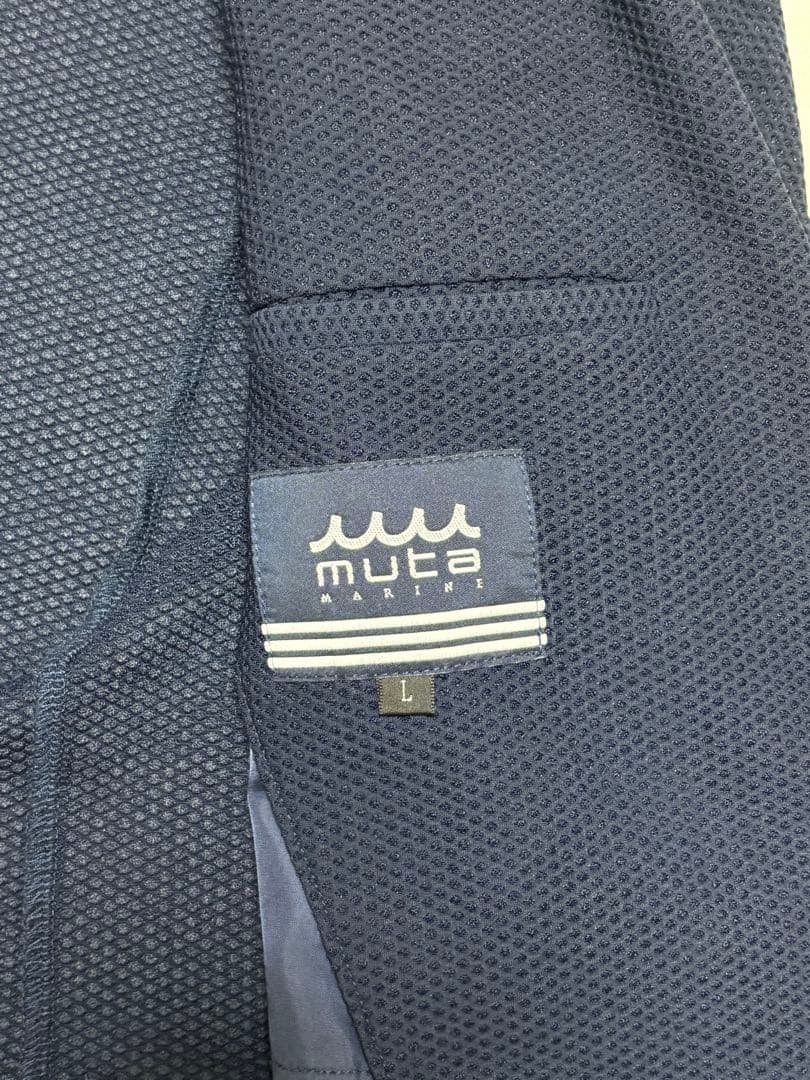 MUTA MARINE メッシュ　ジャケット