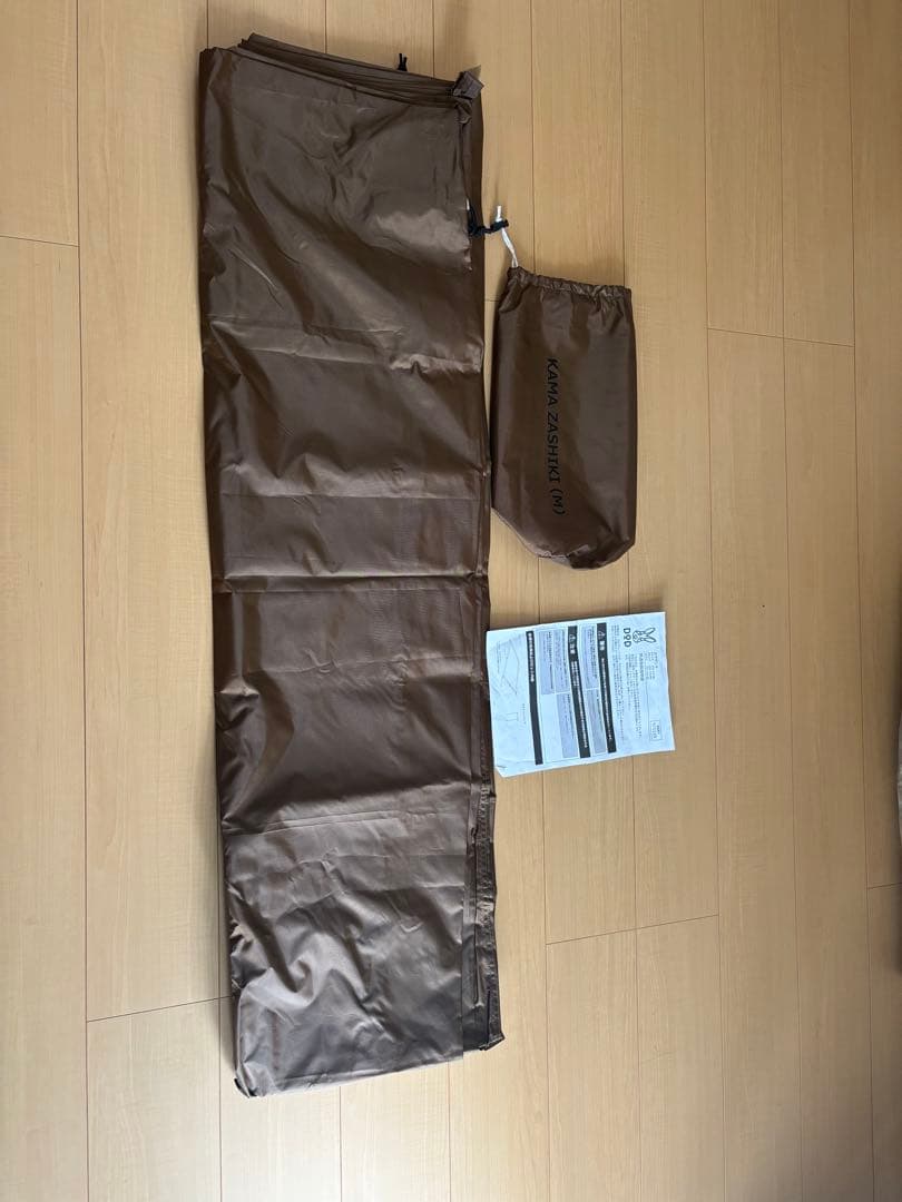 SHO カマボコテント3M&カマザシキ M&カママットMセット