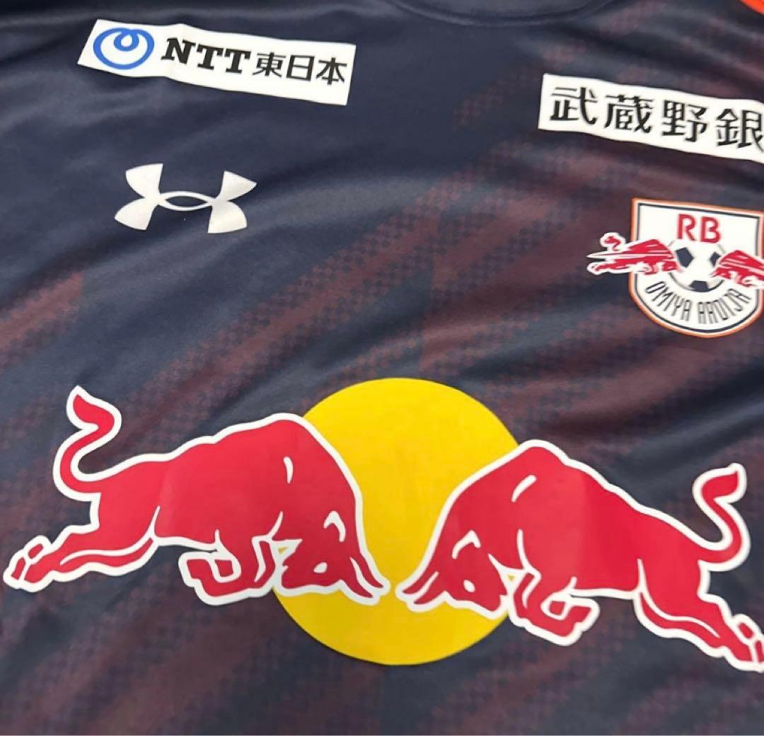 ラ*ン様 UNDER ARMOUR RB大宮アルディージャ 2025 ホームユニ