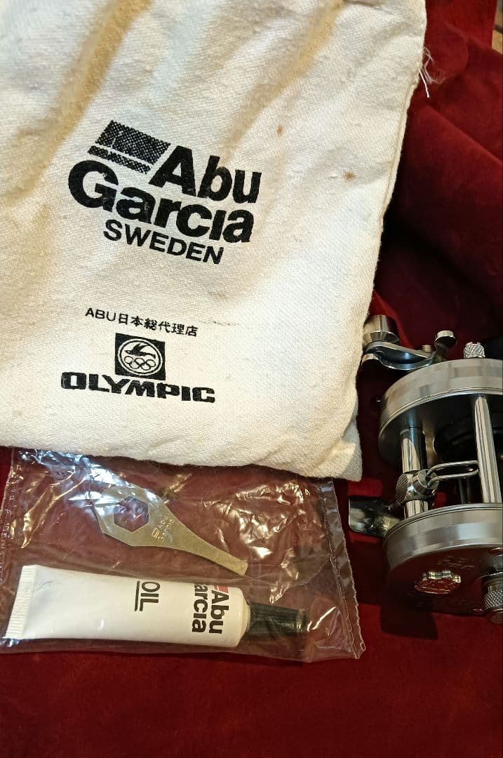 ABU GARCIA アンバサダー 2500C ベイトリール 新品・未使用