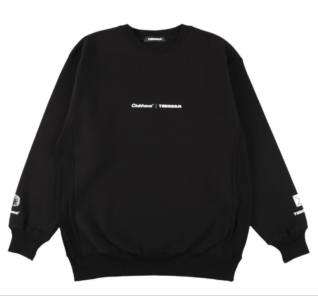 CLUBHAUS×TANGRAM ヘッジホッグ スウェット　新品　Mサイズ