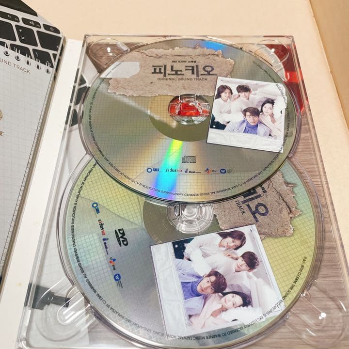 【中古】ピノキオ (台湾独占限定盤) ［CD+DVD］＜限定盤＞ OST