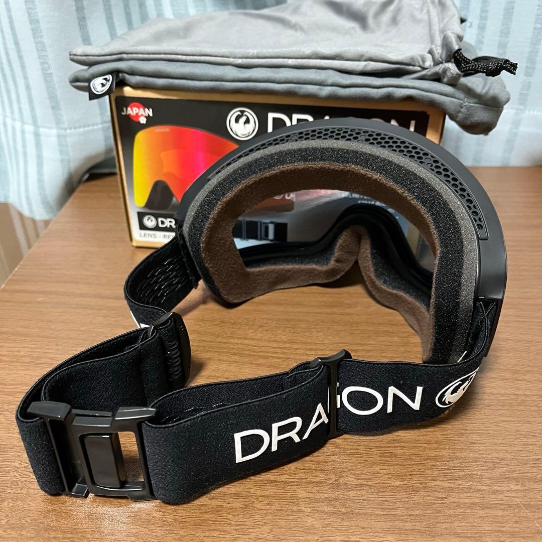 DRAGON PXV ゴーグル LUMAレンズ 収納袋付き