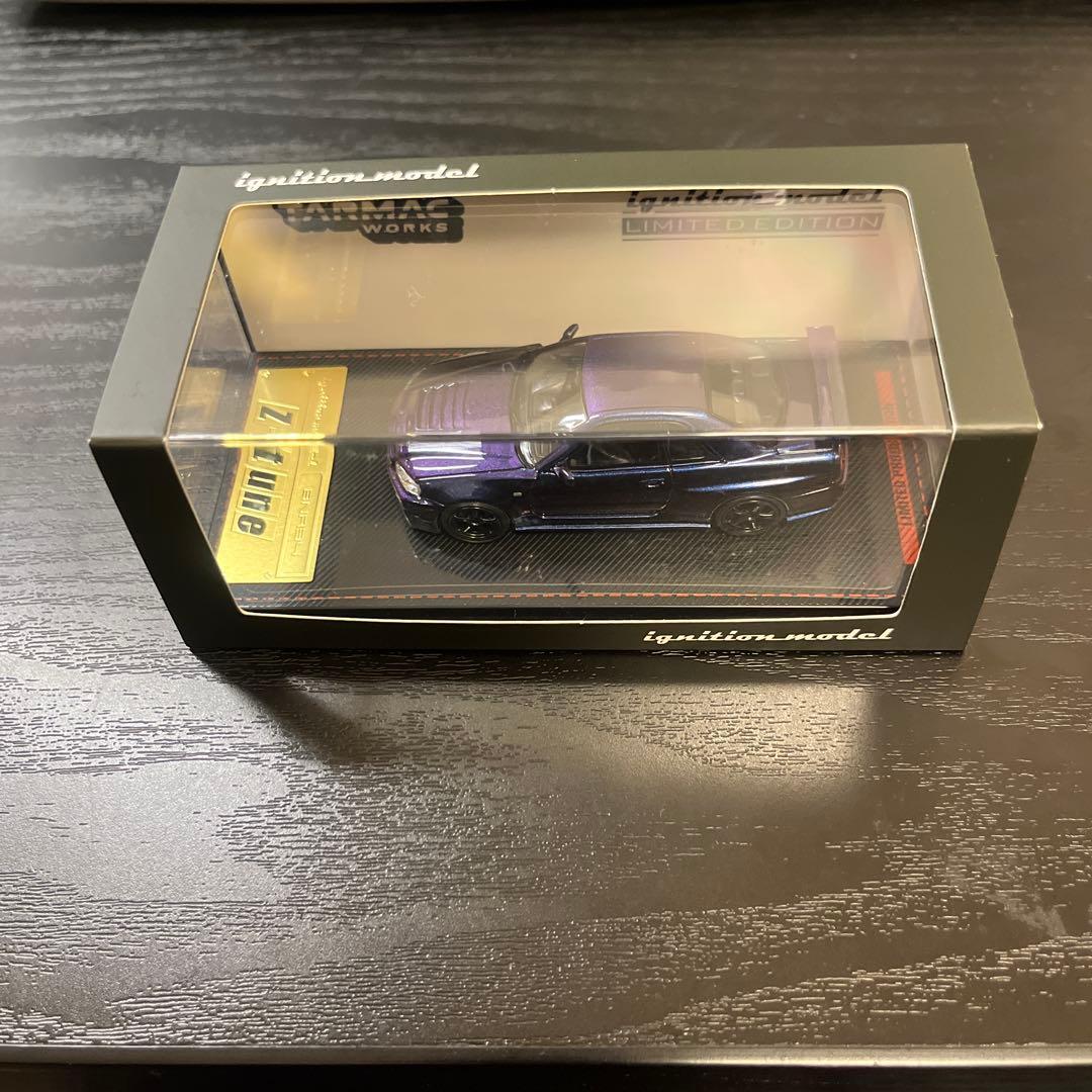 ignition model Z-tune 紫 1/64スケール