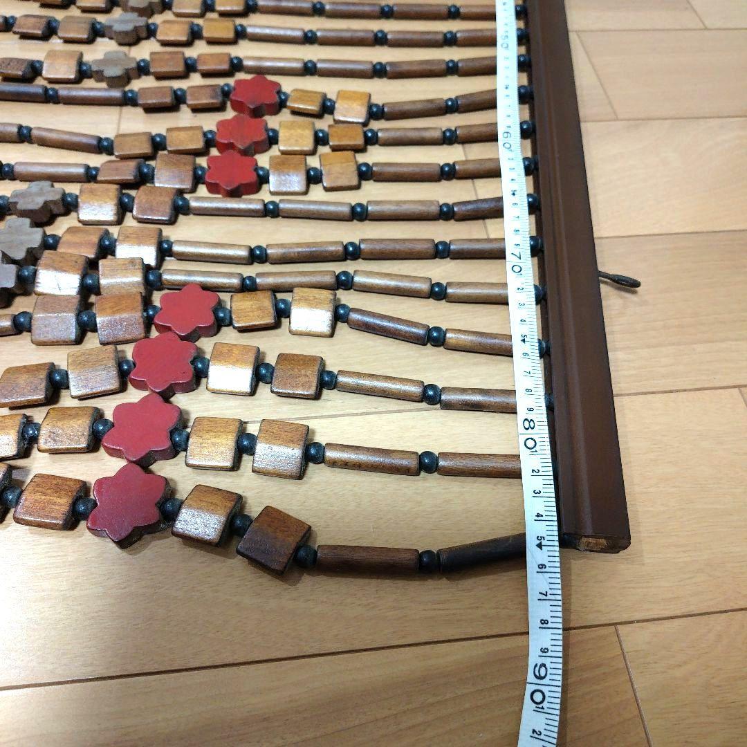 木製のれん　中古
