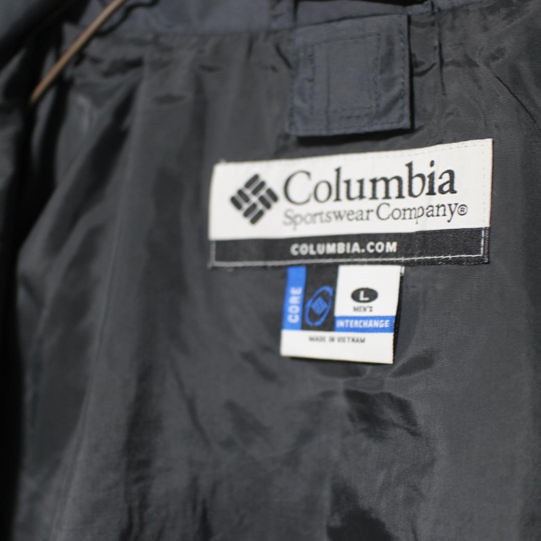 【美品 軽量 厚地】ビッグシルエット【L】Columbia スノージャケット