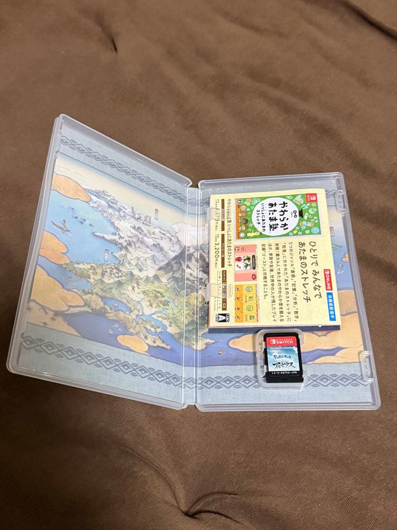 gen gaSwitch本体 箱ドック、ポケモン アルセウス付 セット