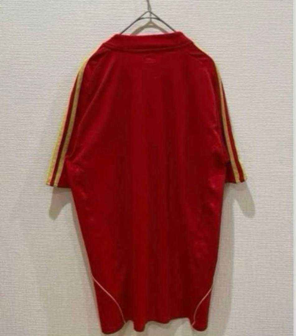 adidas スペイン代表 ユニフォーム／希少 ドイツ製 2008