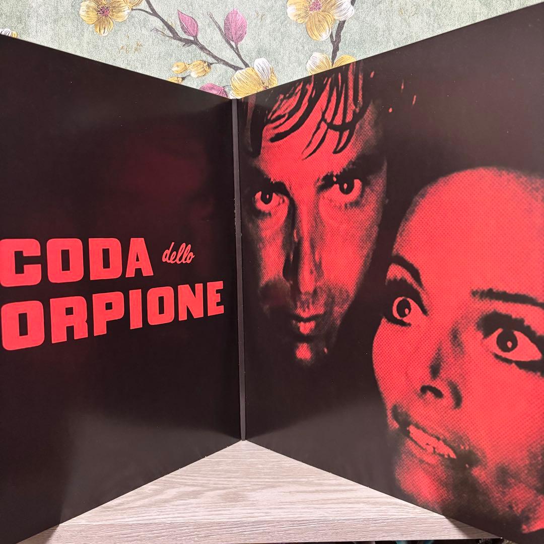 The CACE OF SCOPION TALE サントラ 2LP 帯ポスター付