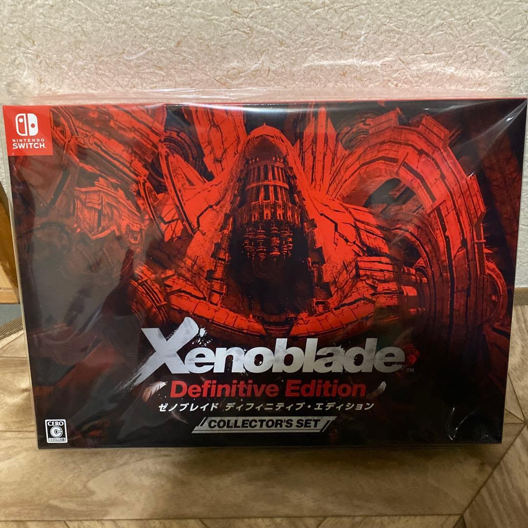 ゼノブレイドDefinitive Edition コレクターズセット 限定色紙付