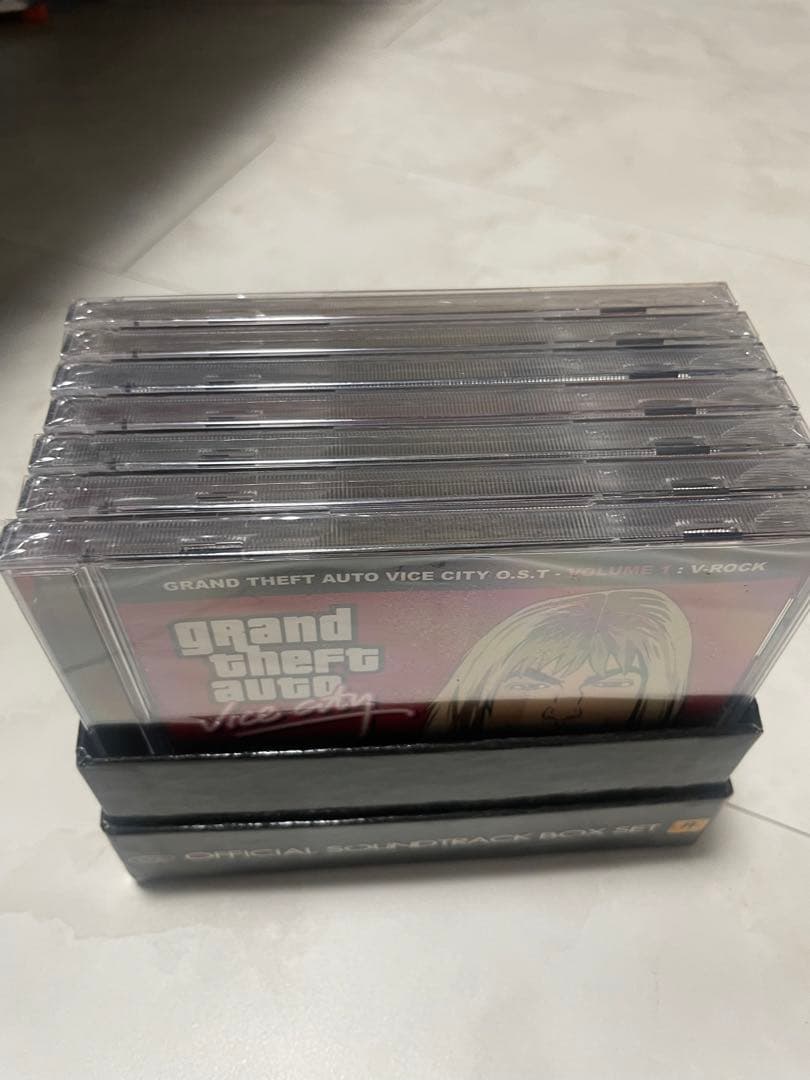 Grand Theft Auto Vice City　サウンドトラック　ボックス