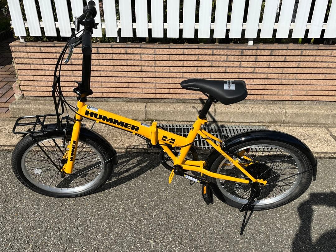 ハマー[HUMMER] FDB206 TANK-G 20インチ 折りたたみ自転車