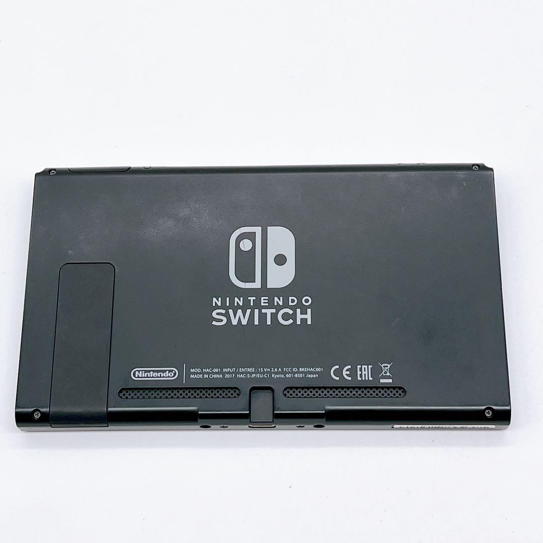 Nintendo Switch 2017年製 初期型 未対策機 本体 2497