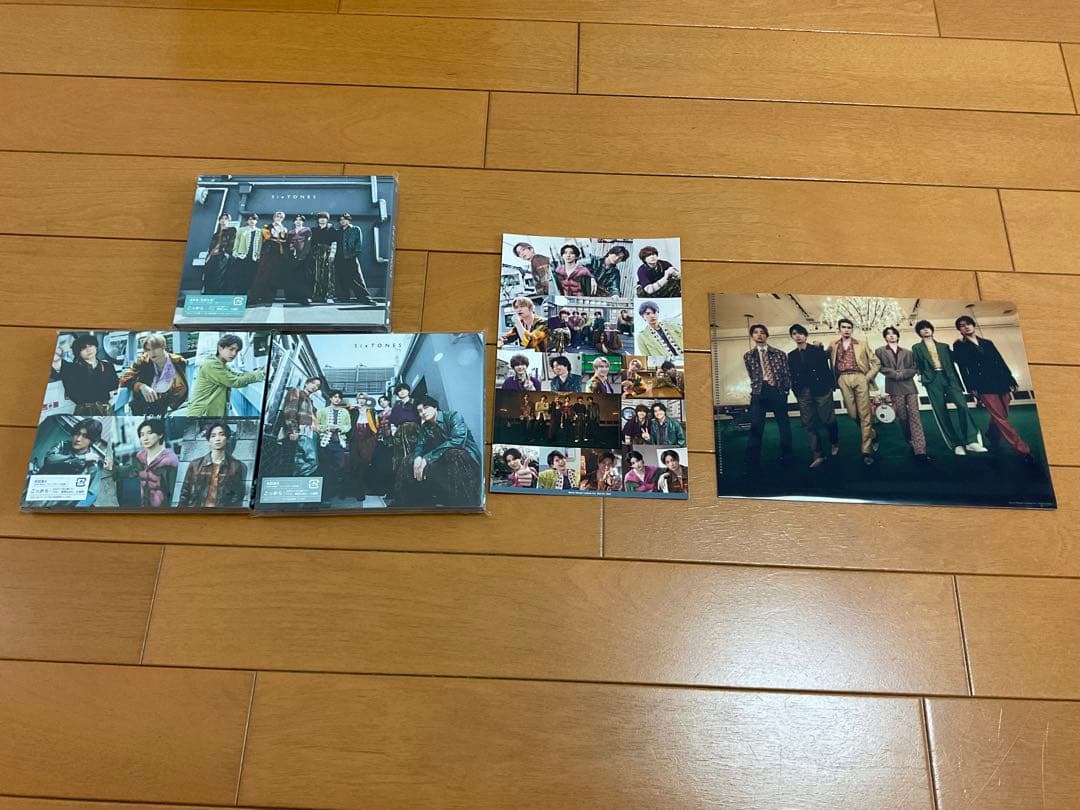SixTONES CDまとめ売り42枚セット一部特典付き