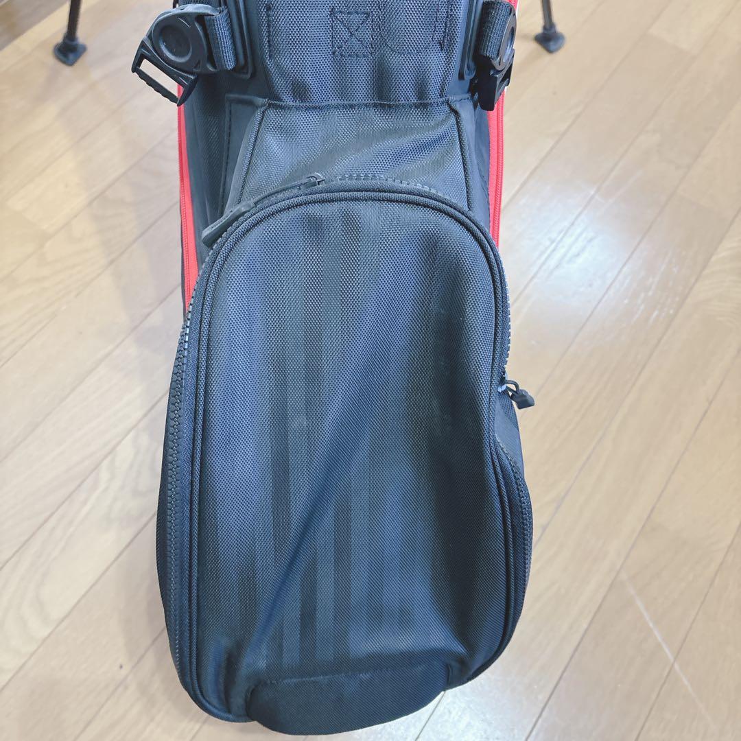 K407 Titleist スタンドキャディバッグ フード、ベルトなし