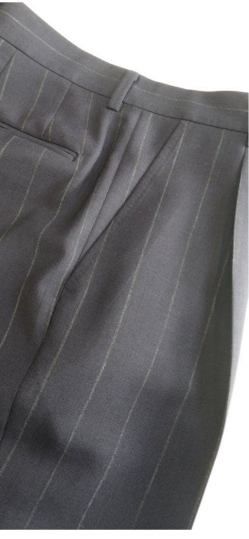 スーツ WACKO MARIA DOUBLE PLEATED TROUSERS