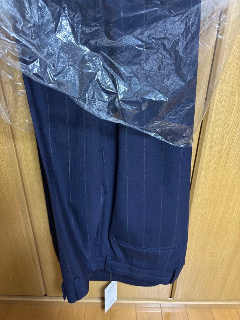 スーツ WACKO MARIA DOUBLE PLEATED TROUSERS
