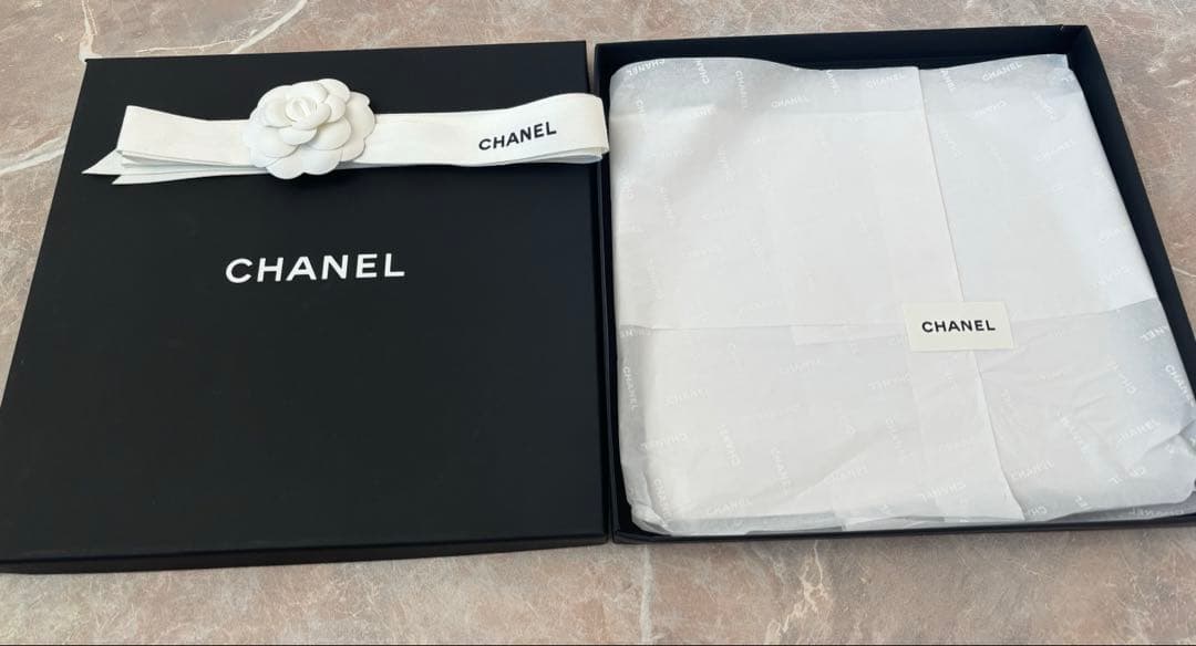 CHANEL ブラックニット帽 カシミヤ100% 完売品 正規品 シャネル