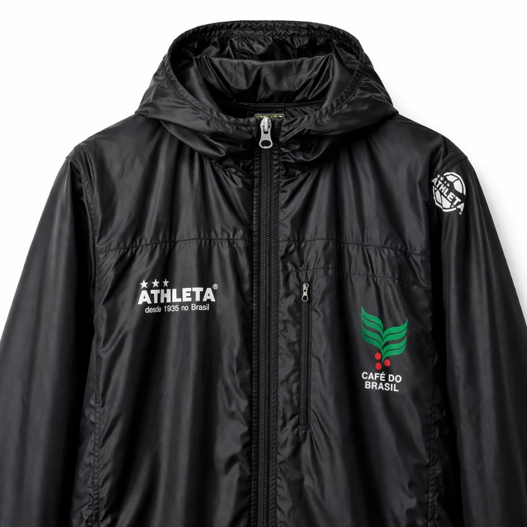 ATHLETA ブラック ウィンドシャット 上下 M 廃盤 GALLERY2