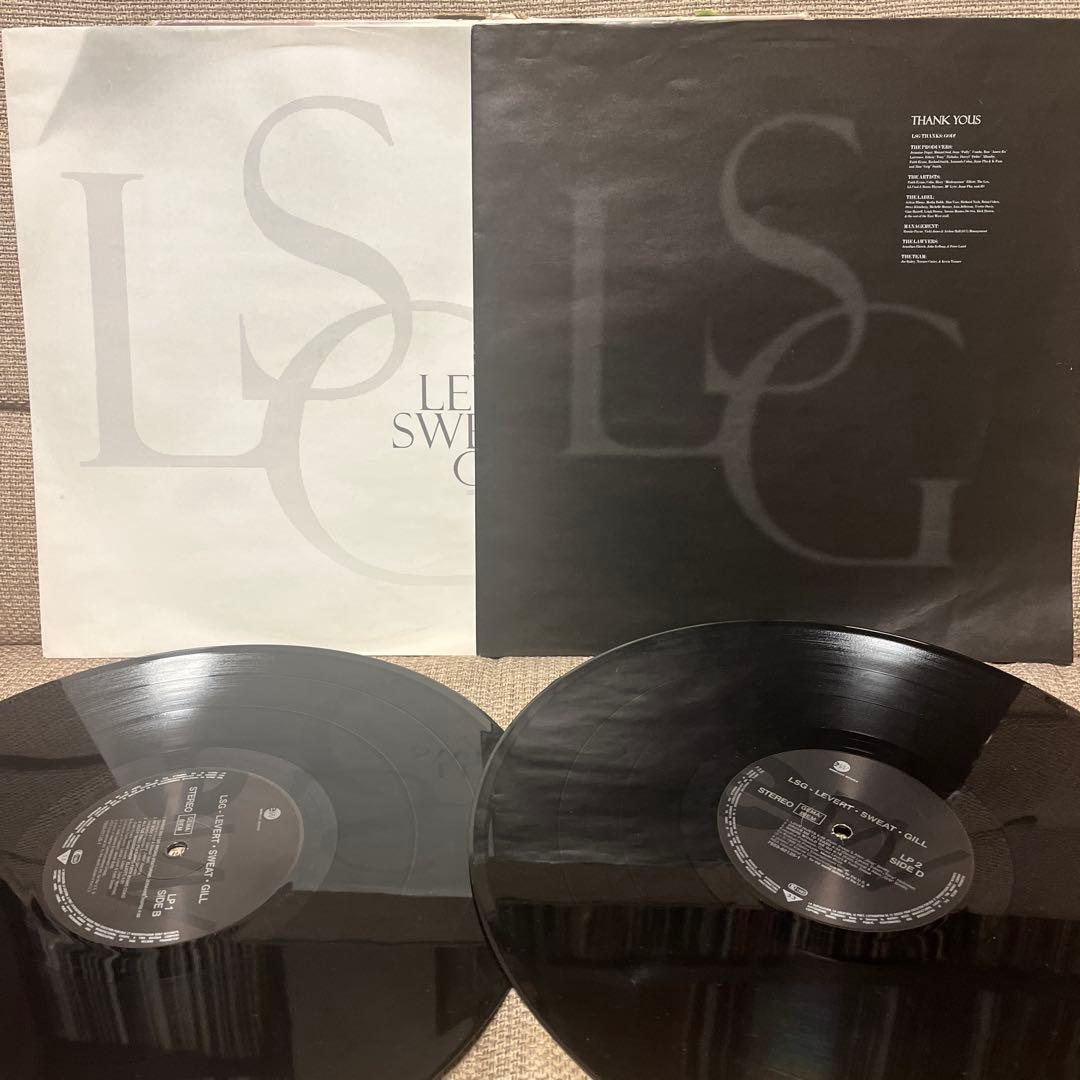 LSG - Levert Sweat Gill 2枚組LPレコード