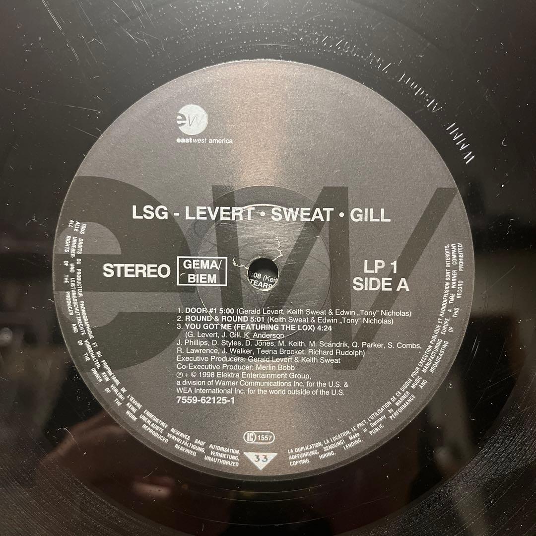 LSG - Levert Sweat Gill 2枚組LPレコード