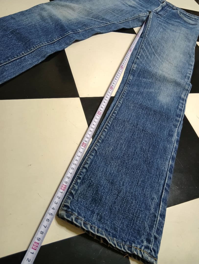 ボ*ー様 ヴィンテージ LEVI'S505 66後期Lucky Star工場(1