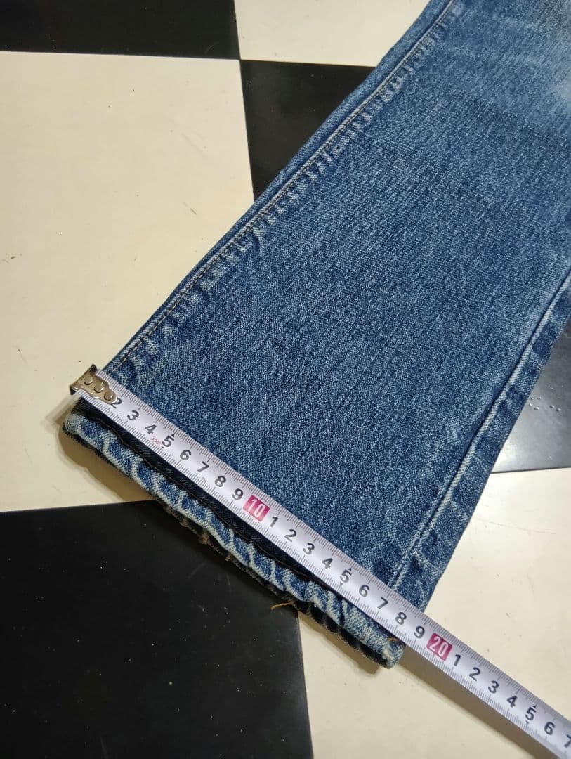 ボ*ー様 ヴィンテージ LEVI'S505 66後期Lucky Star工場(1