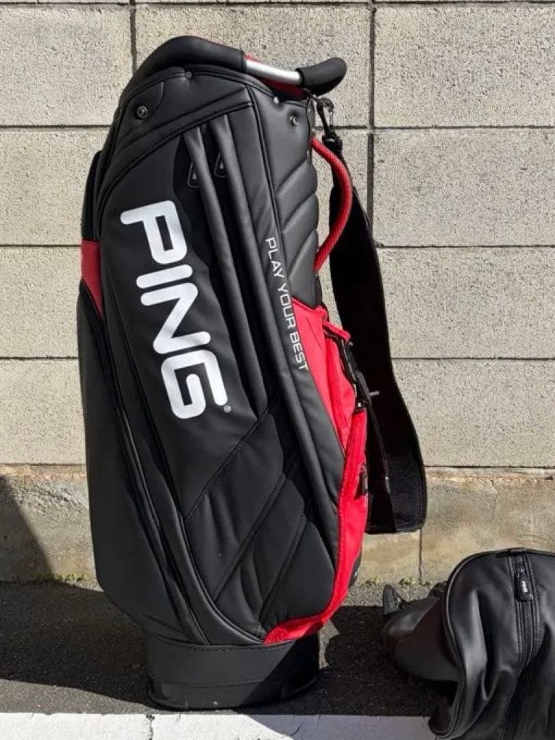 ping 9.5型　キャディバッグ
