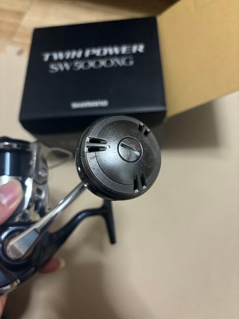 リール 21SHIMANO TWIN POWER SW5000XG