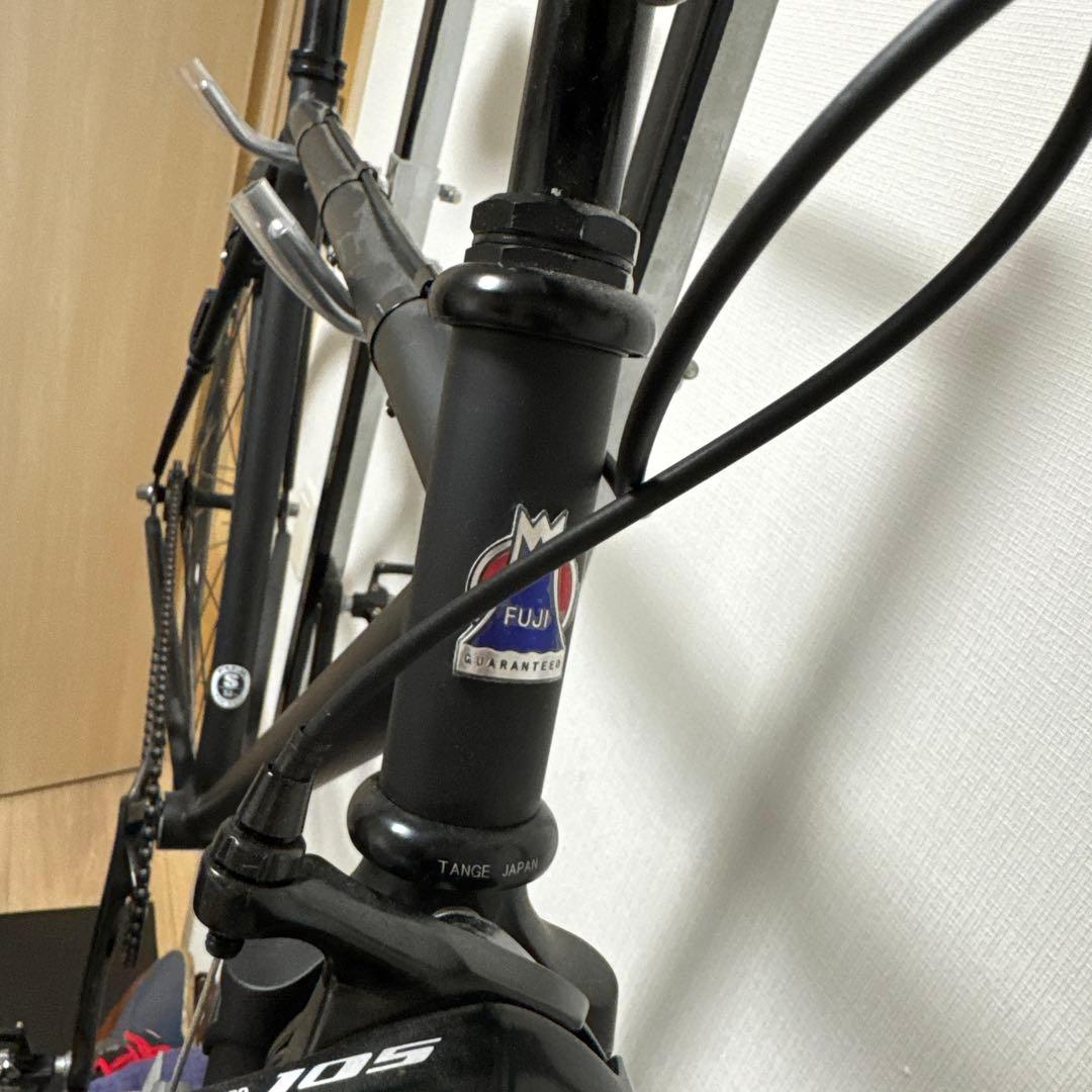 FUJI フェザー　52 ブラック