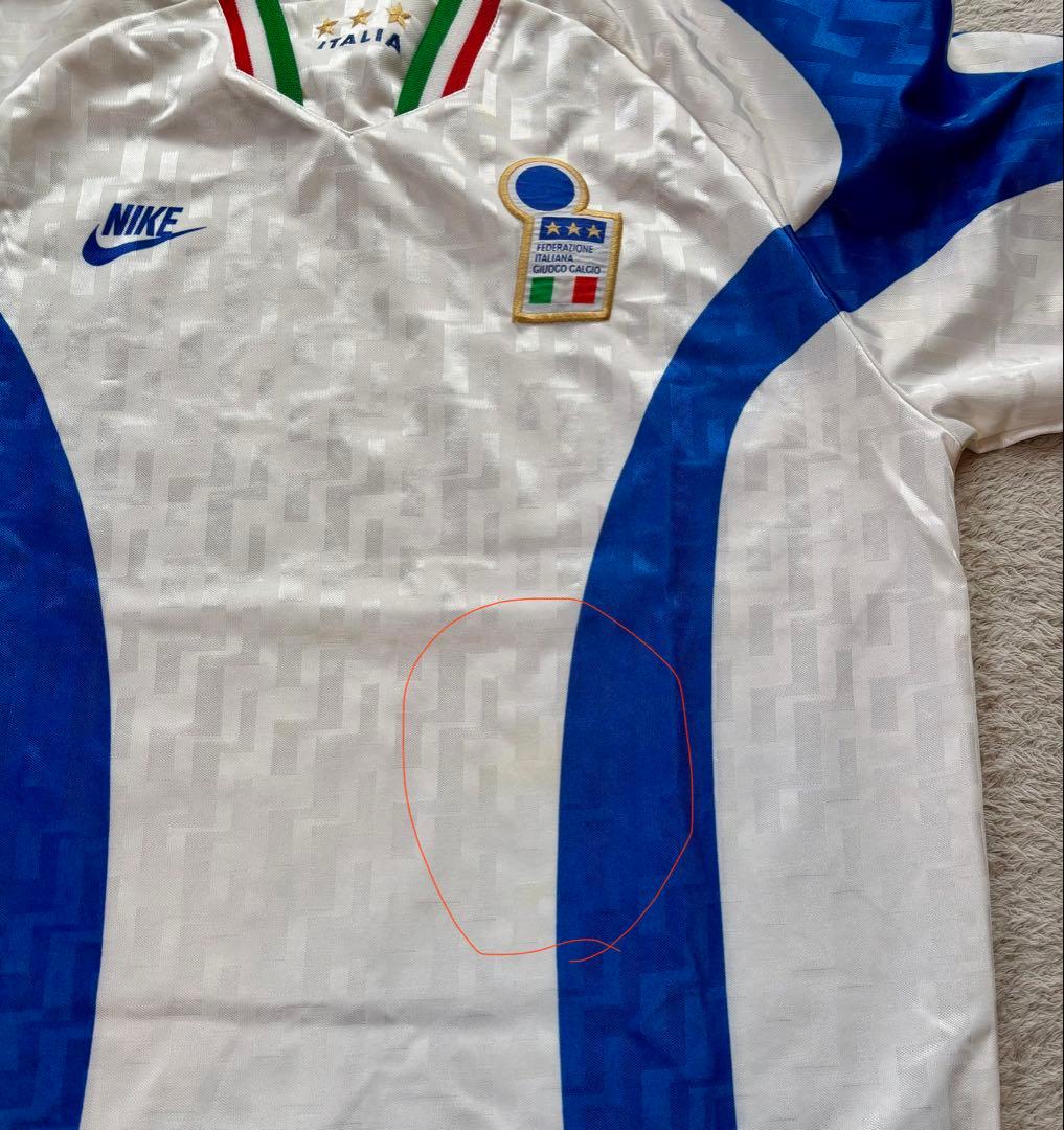 NIKE \"96-97 ITALIA National Team\" ユニフォーム