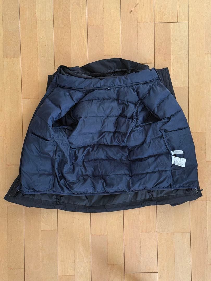 【JAMBOX】THE NORTH FACE スキーウェア上下 130cm