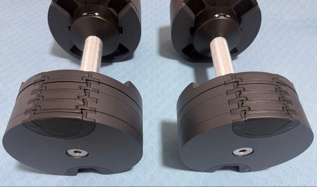 ①NUO FLEXBELL 220可変式ダンベル2kg刻み 最大20kg